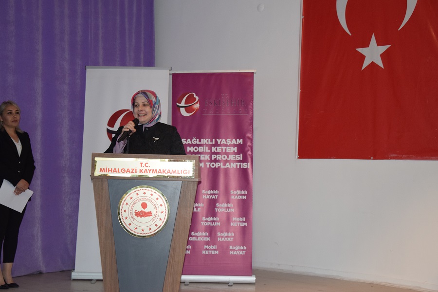 Uzm. Dr. Dilek Didem AYYILDIZ Hanımefendinin İlçemize Zİyareti