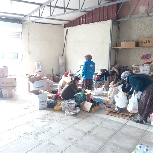 Ayni Yardım Kampanyası İkinci Etap Yola Çıktı 