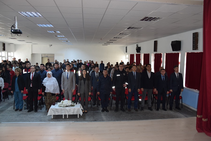 12 Mart İstiklal Marşı' nın Kabulü ve Mehmet Akif Ersoy' u Anma Günü Etkinlikleri
